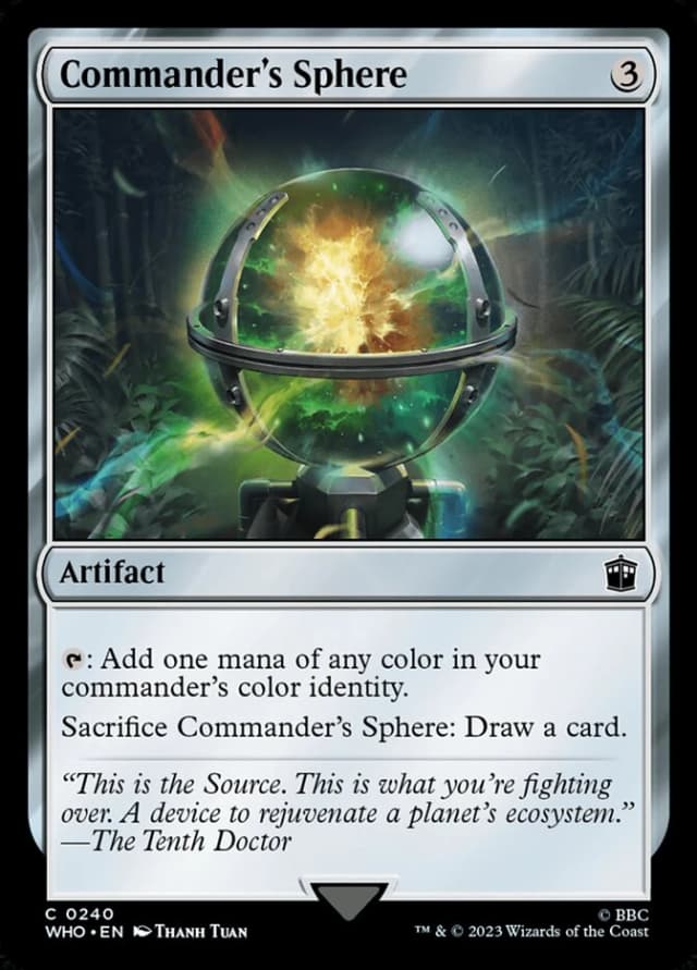 Commander's Sphere image