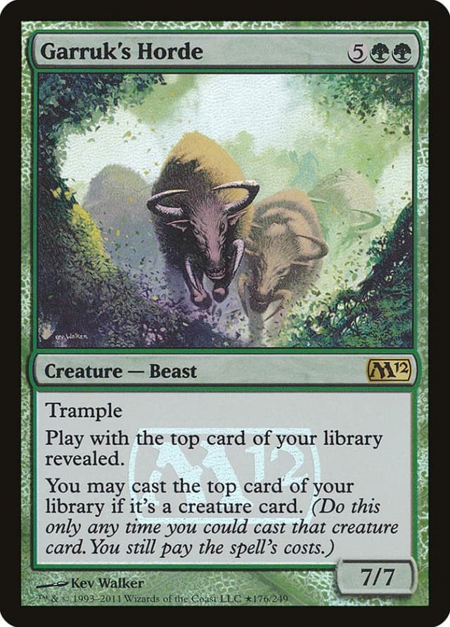 Garruk's Horde image