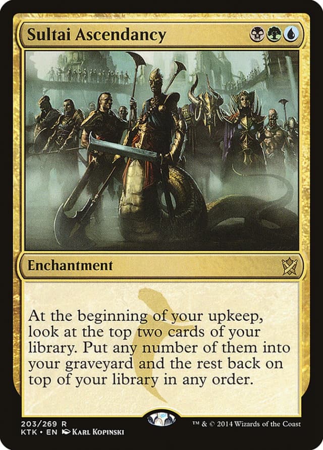 Sultai Ascendancy image