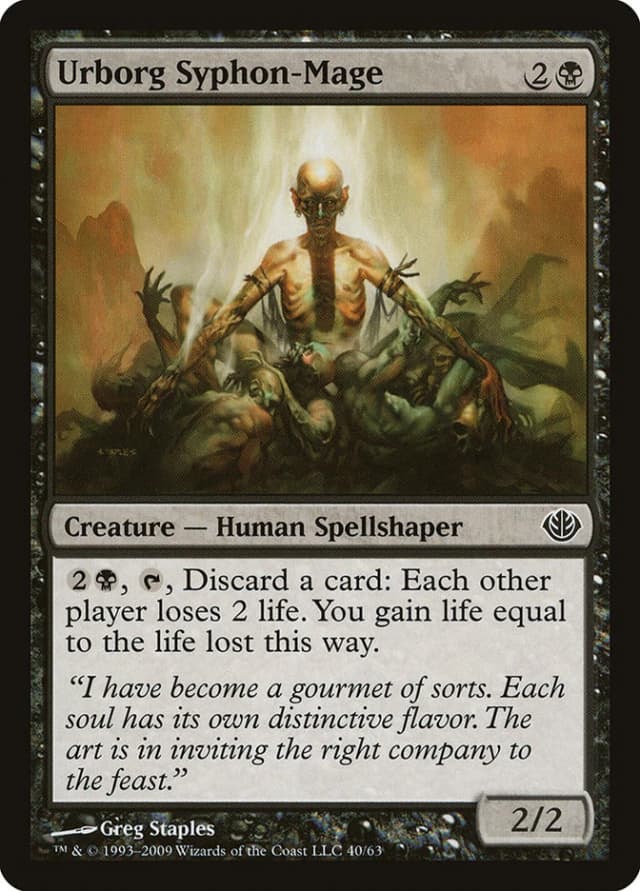 Urborg Syphon-Mage image