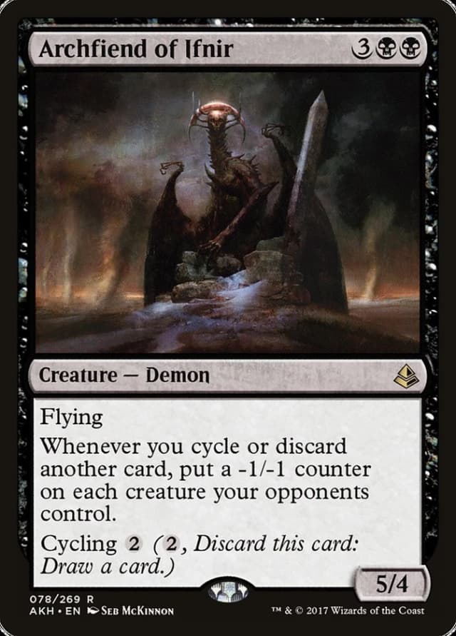 Archfiend of Ifnir image