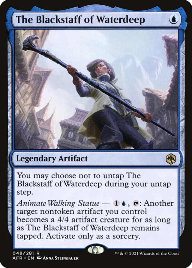 The Blackstaff of Waterdeep image