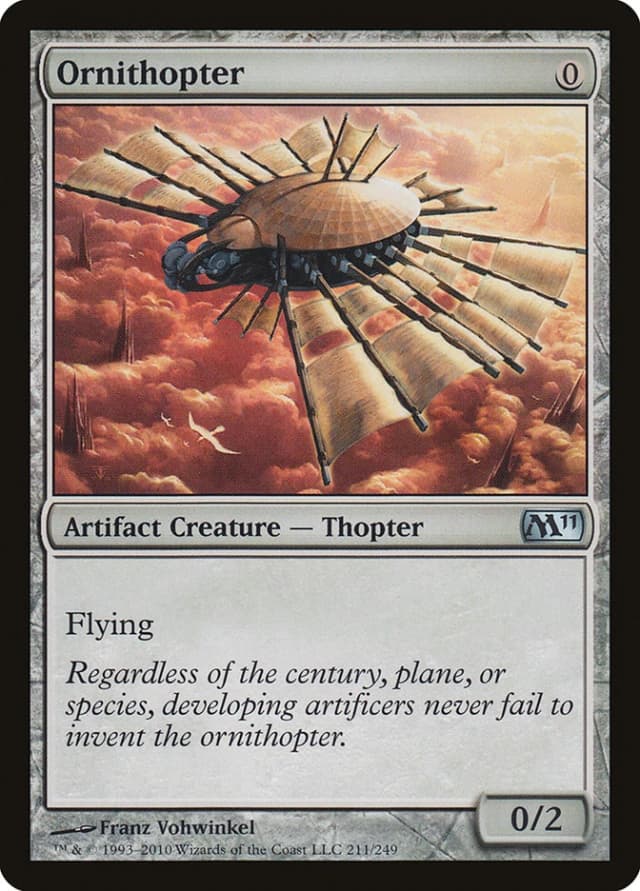Ornithopter image