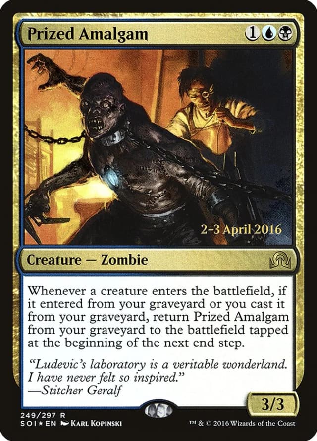Prized Amalgam image