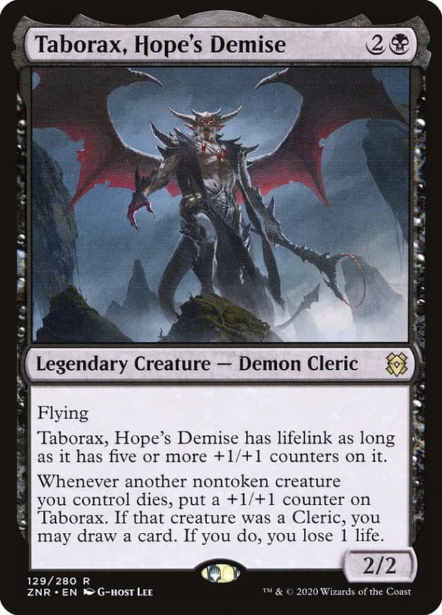 Taborax, Hope's Demise image