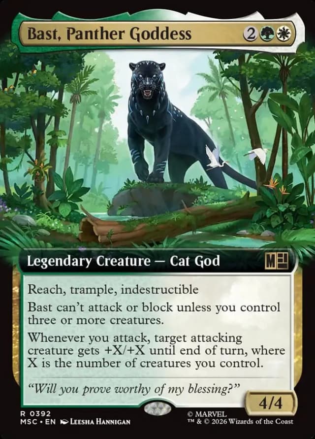 Bast, Panther Goddess image