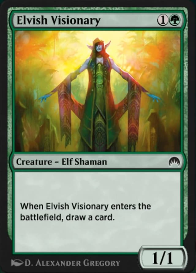 Elvish Visionary image