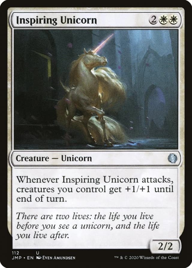 Inspiring Unicorn image