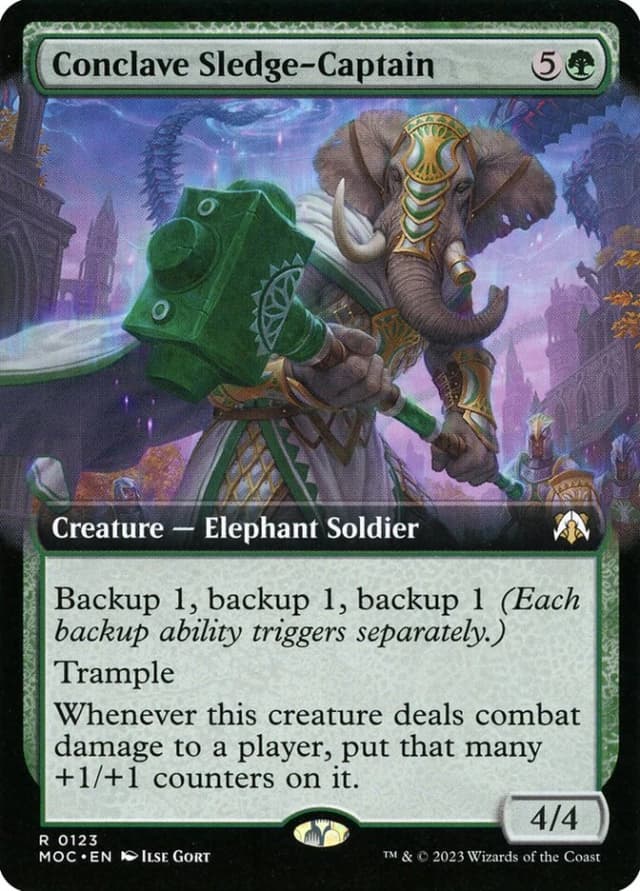 Conclave Sledge-Captain image