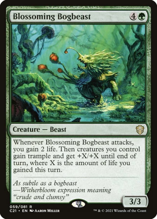 Blossoming Bogbeast image
