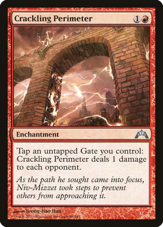 Crackling Perimeter image