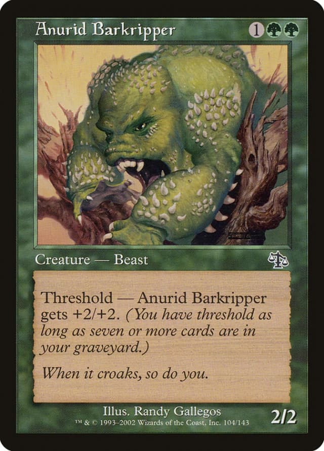 Anurid Barkripper image