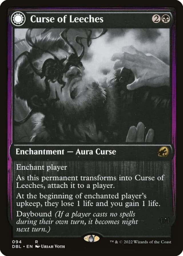 Curse of Leeches // Leeching Lurker image