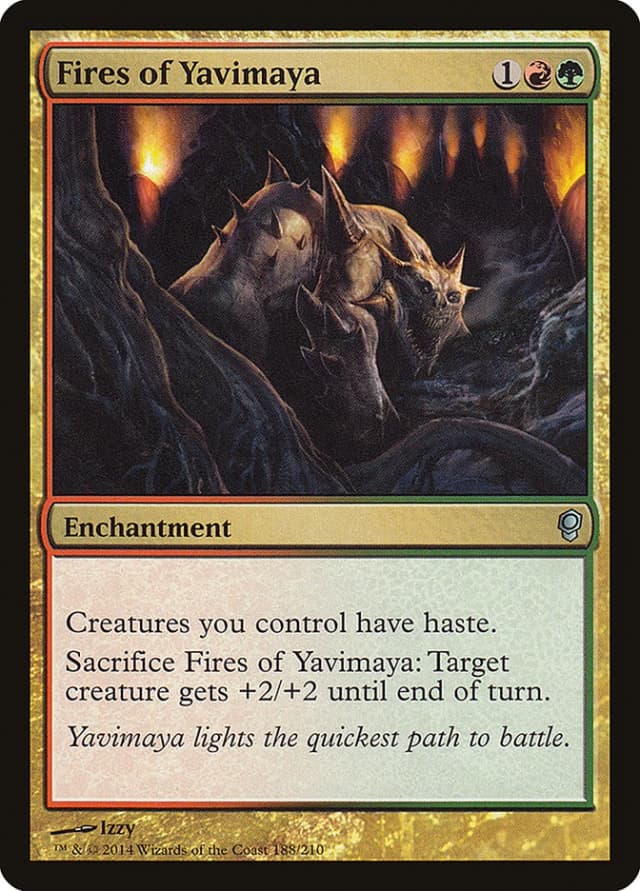 Fires of Yavimaya image