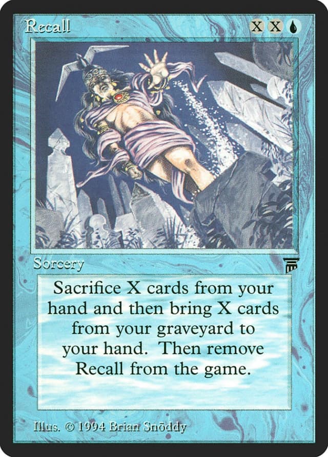 Recall image