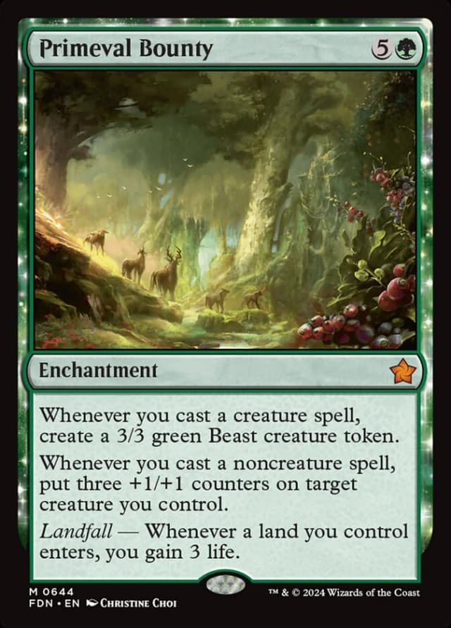 Primeval Bounty image