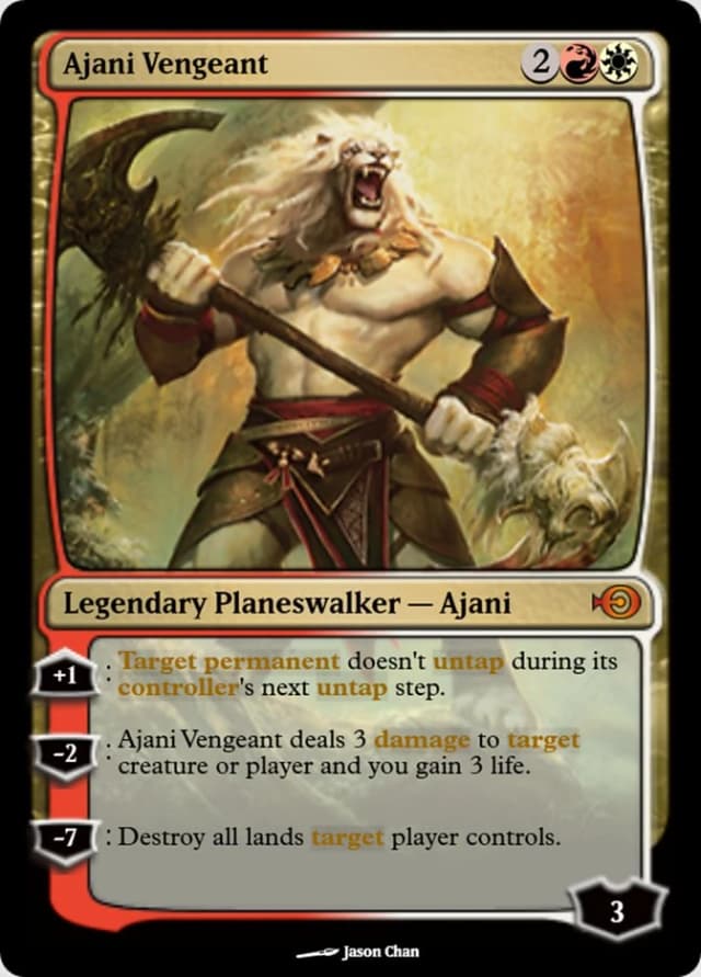 Ajani Vengeant image