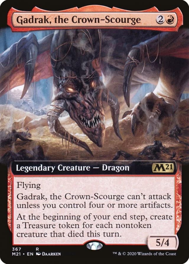 Gadrak, the Crown-Scourge image