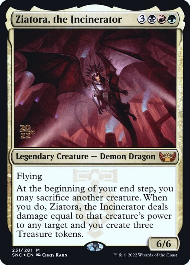 Ziatora, the Incinerator image