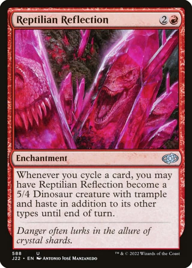 Reptilian Reflection image