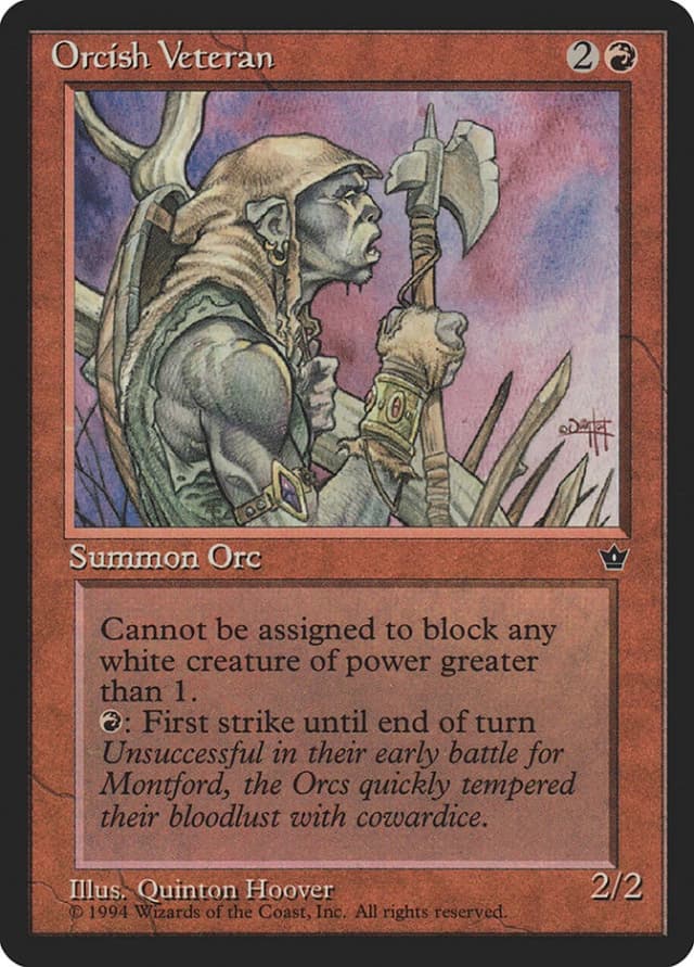 Orcish Veteran image