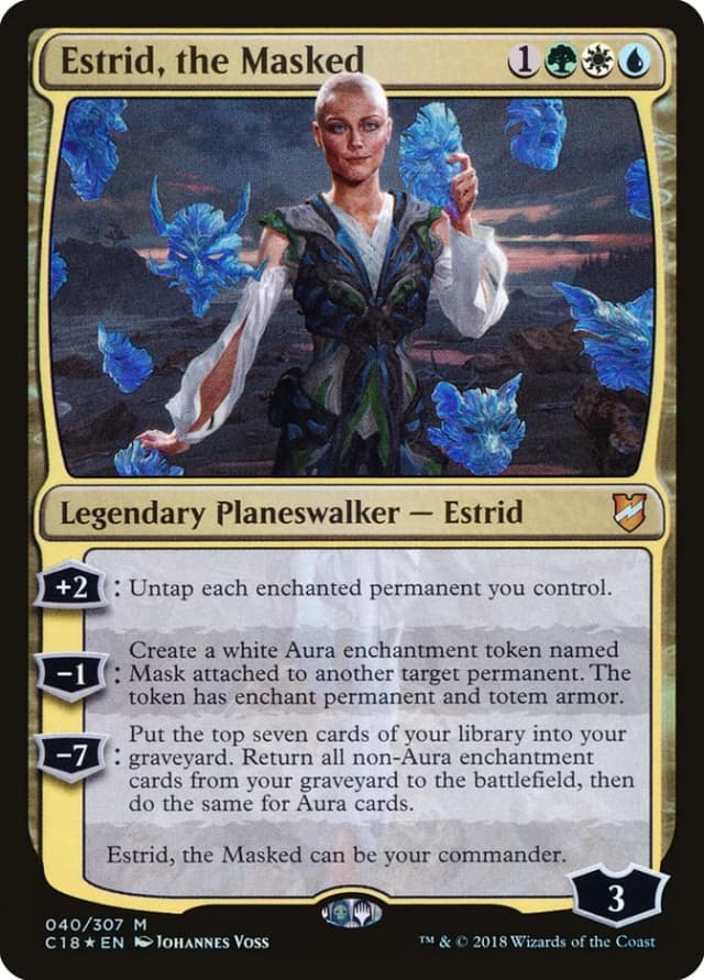 Estrid, the Masked image