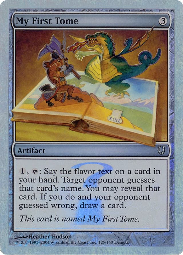 My First Tome image
