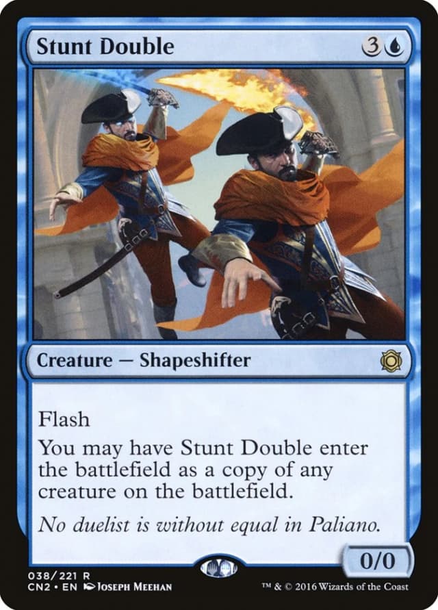 Stunt Double image
