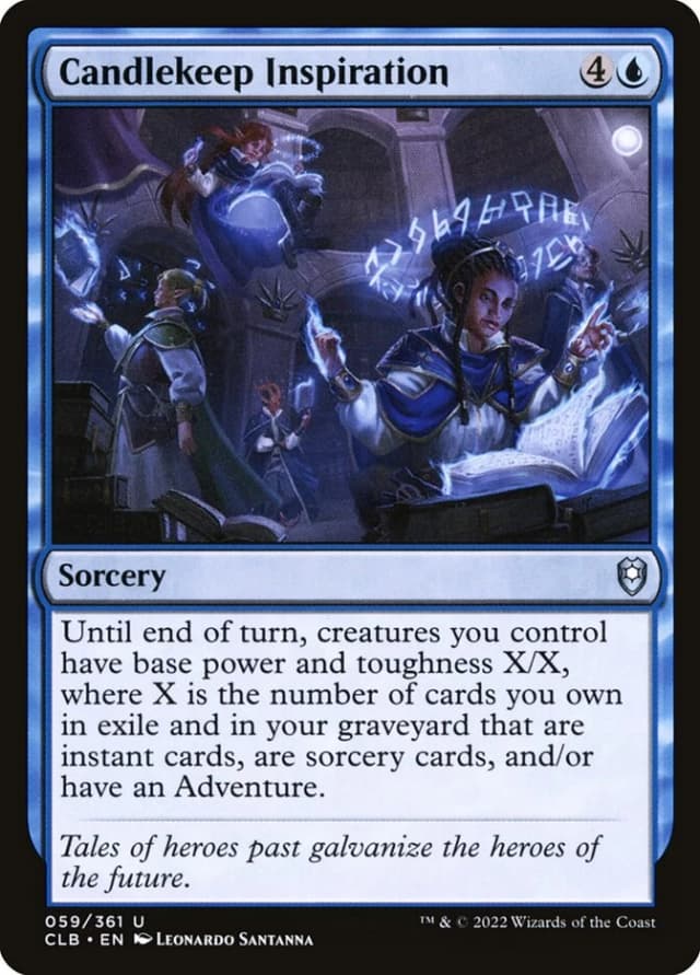 Candlekeep Inspiration image