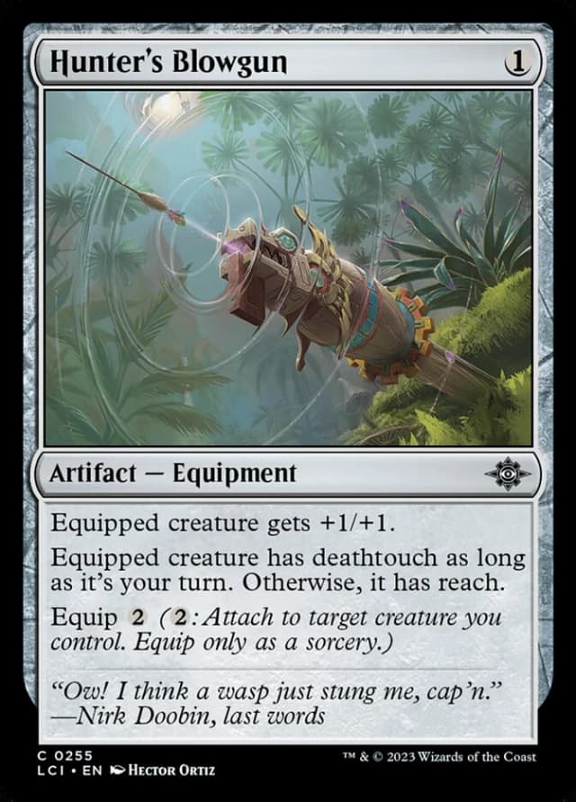Hunter's Blowgun image