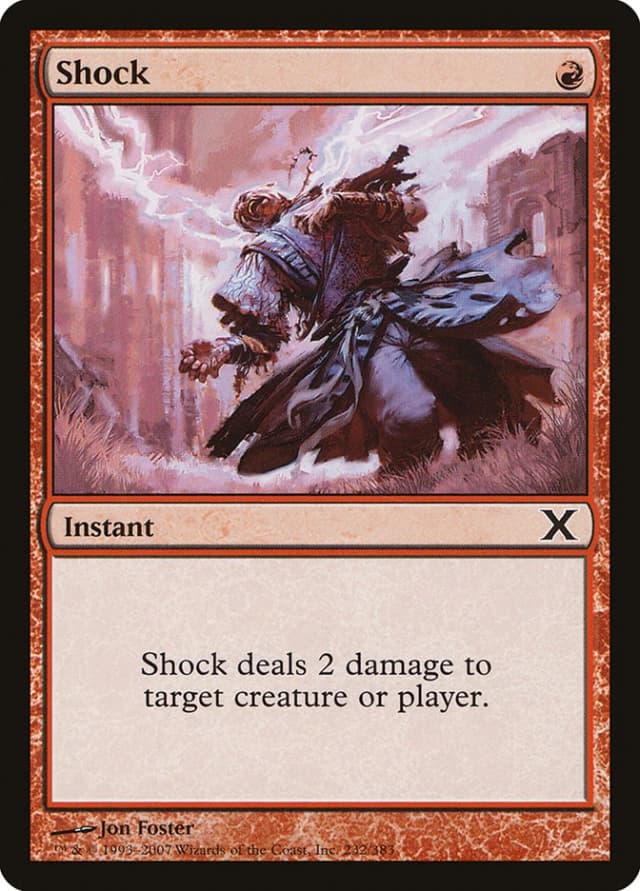 Shock image