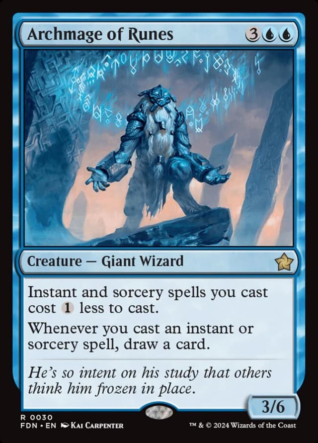 Archmage of Runes image