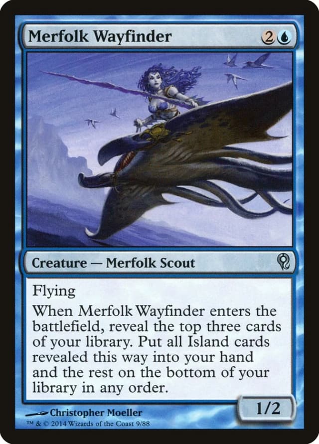 Merfolk Wayfinder image