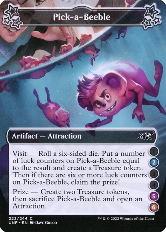 Pick-a-Beeble image