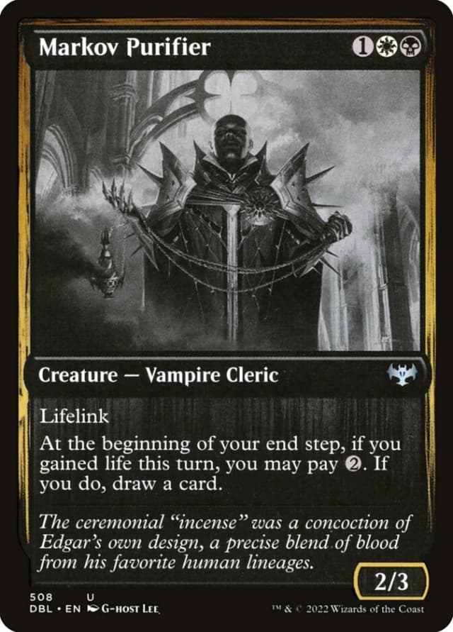 Markov Purifier image