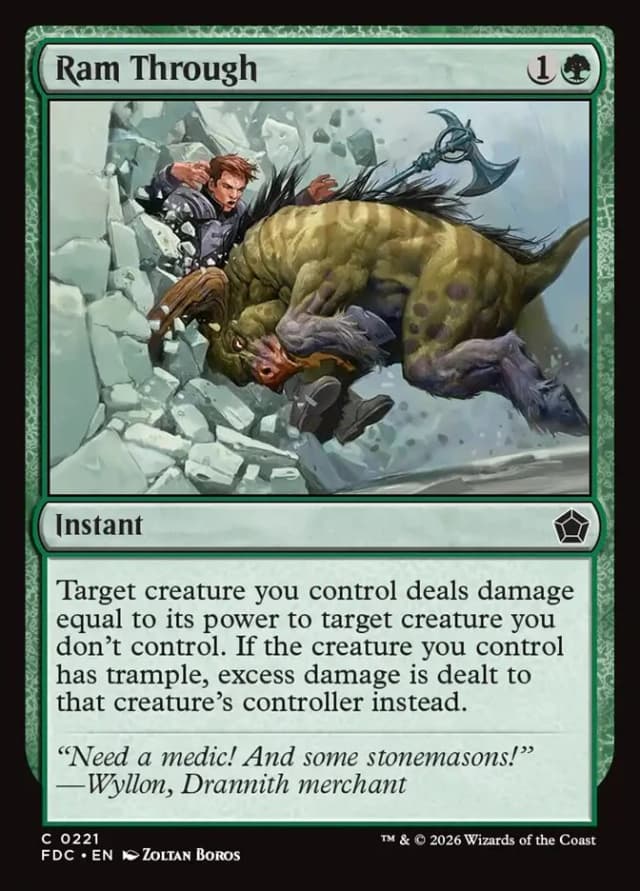 Ram Through image