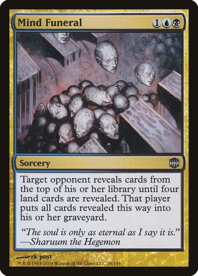 Mind Funeral image