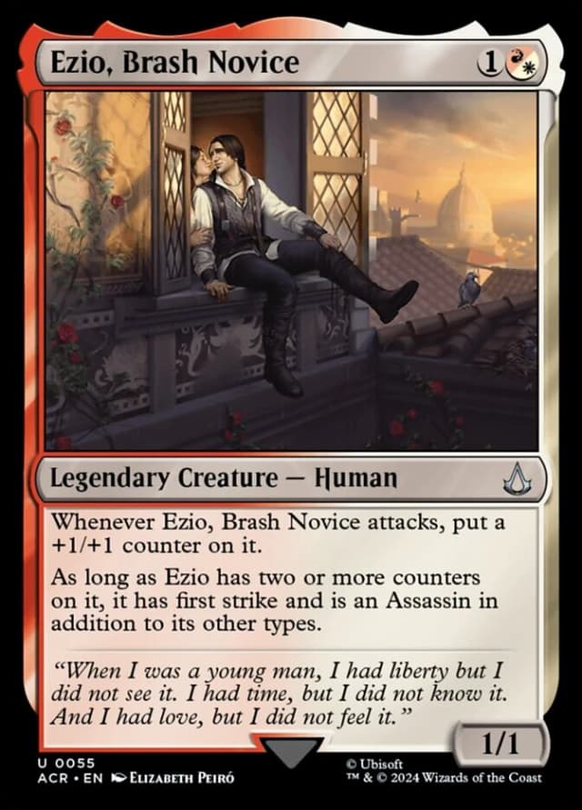 Ezio, Brash Novice image