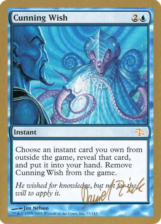 Cunning Wish image
