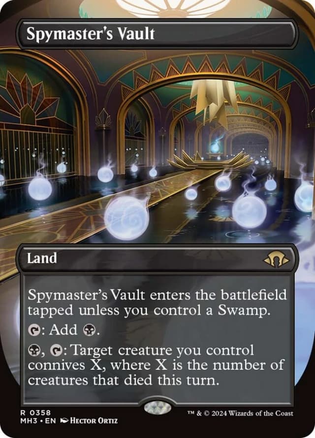 Spymaster's Vault image