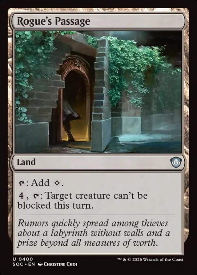 Rogue's Passage image