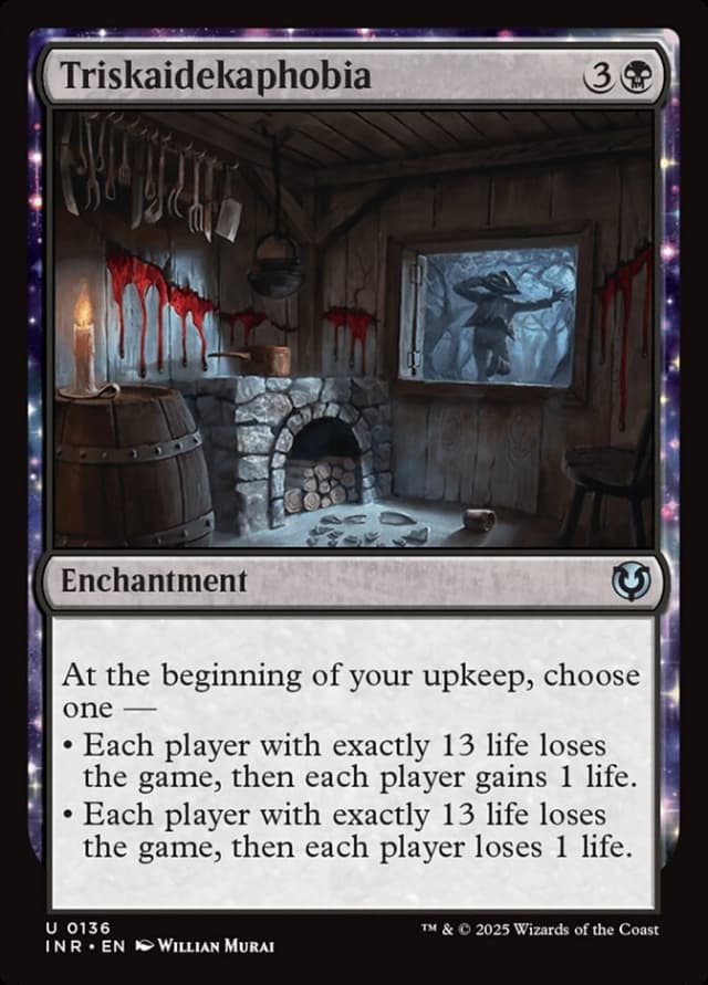 Triskaidekaphobia image