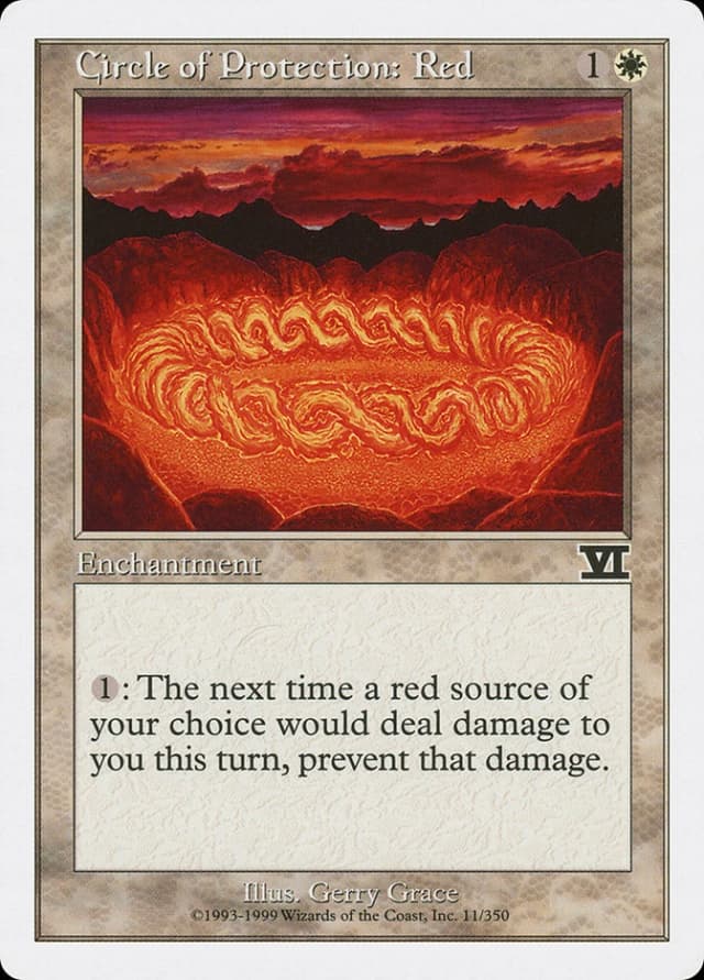 Circle of Protection: Red image