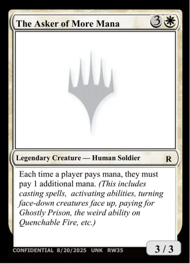 The Asker of More Mana image