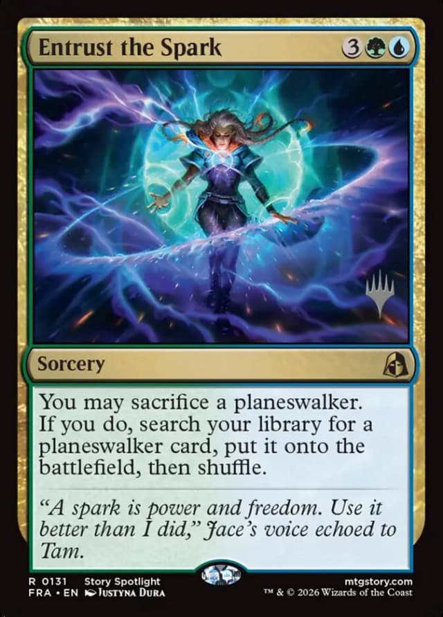Entrust the Spark image