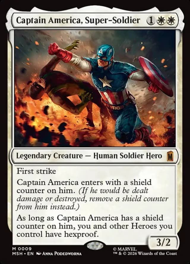 Captain America, Super-Soldier image