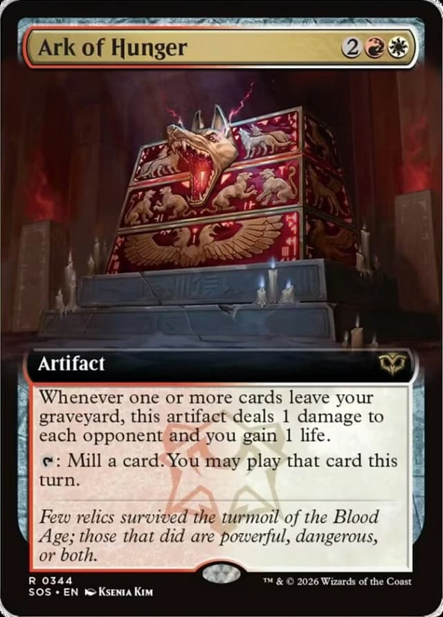 Ark of Hunger image