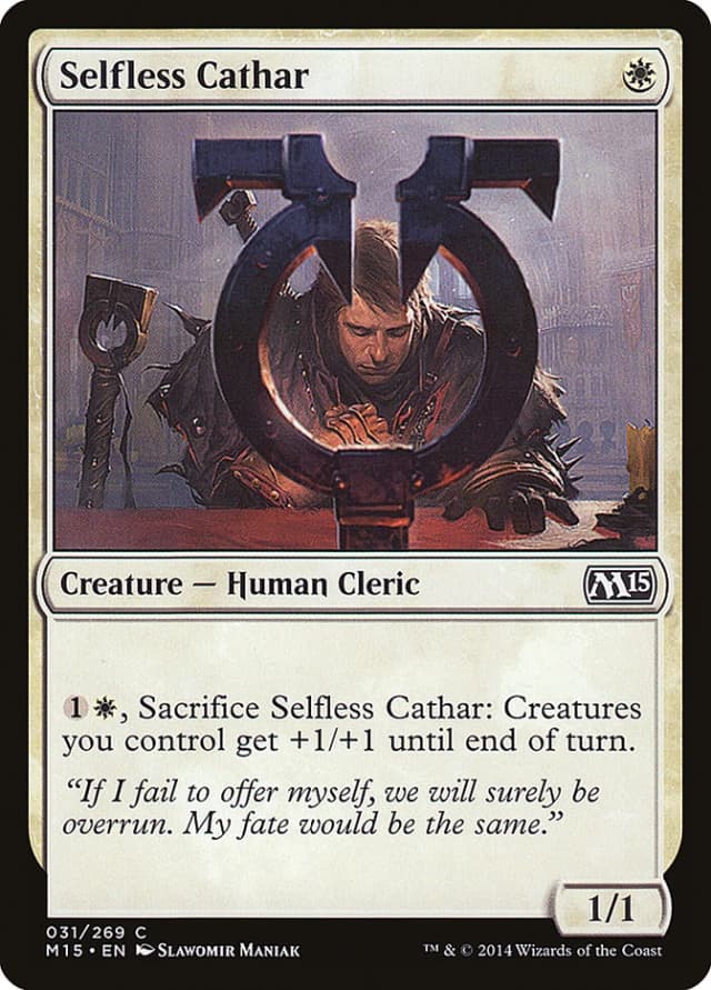 Selfless Cathar image