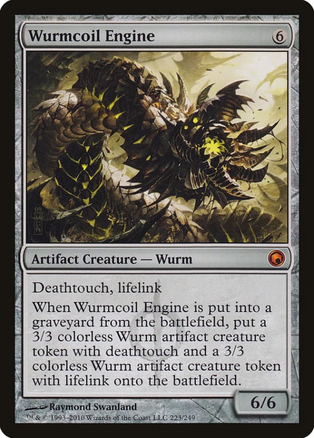Wurmcoil Engine image