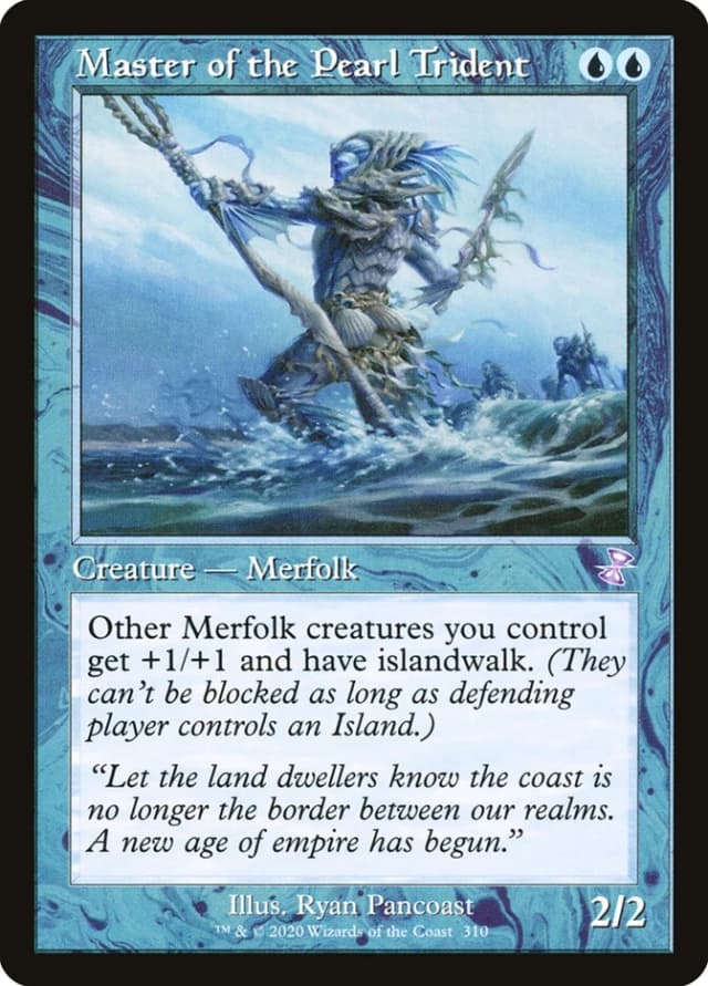 Master of the Pearl Trident image
